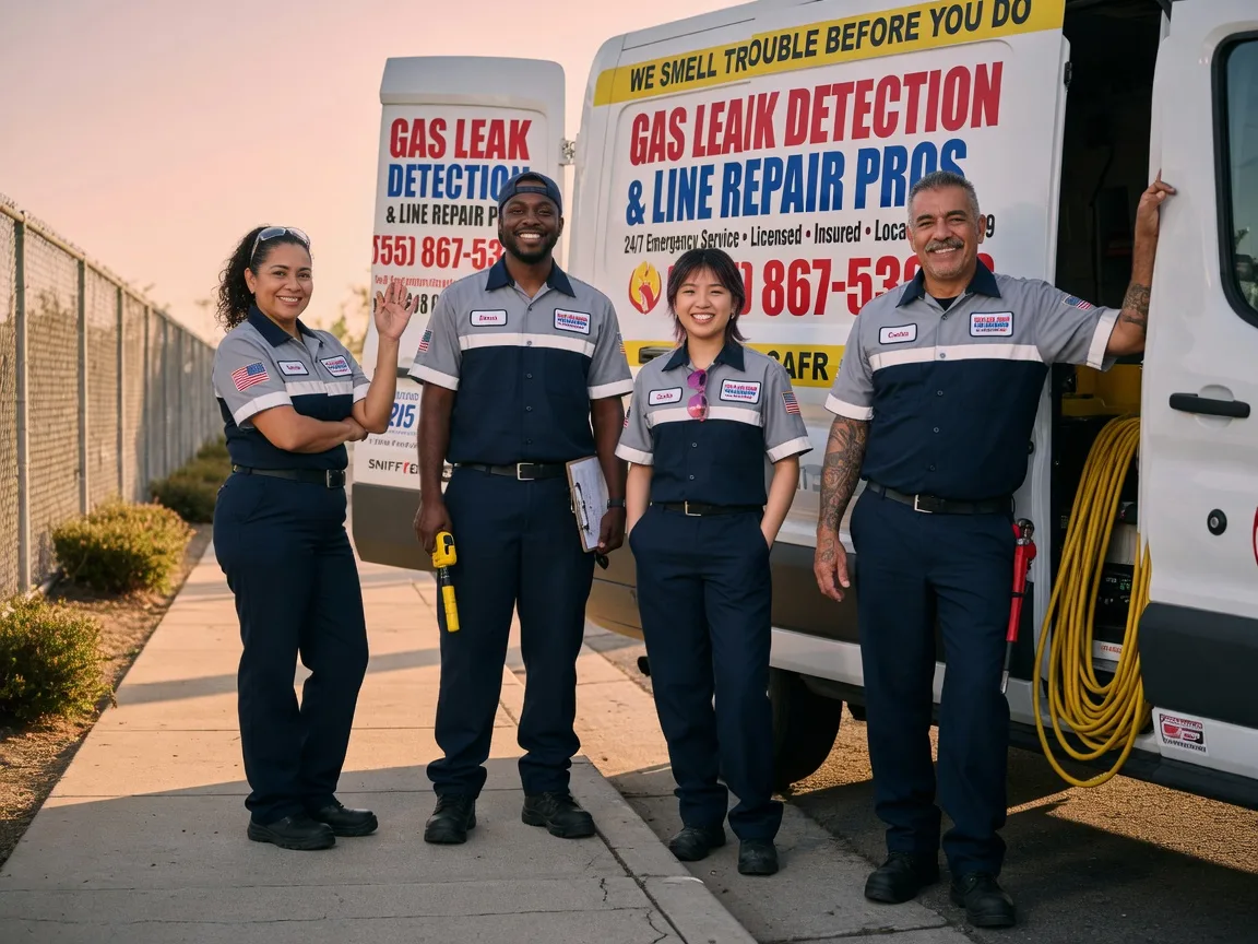Gas Line Repair company in Port Royal, PA