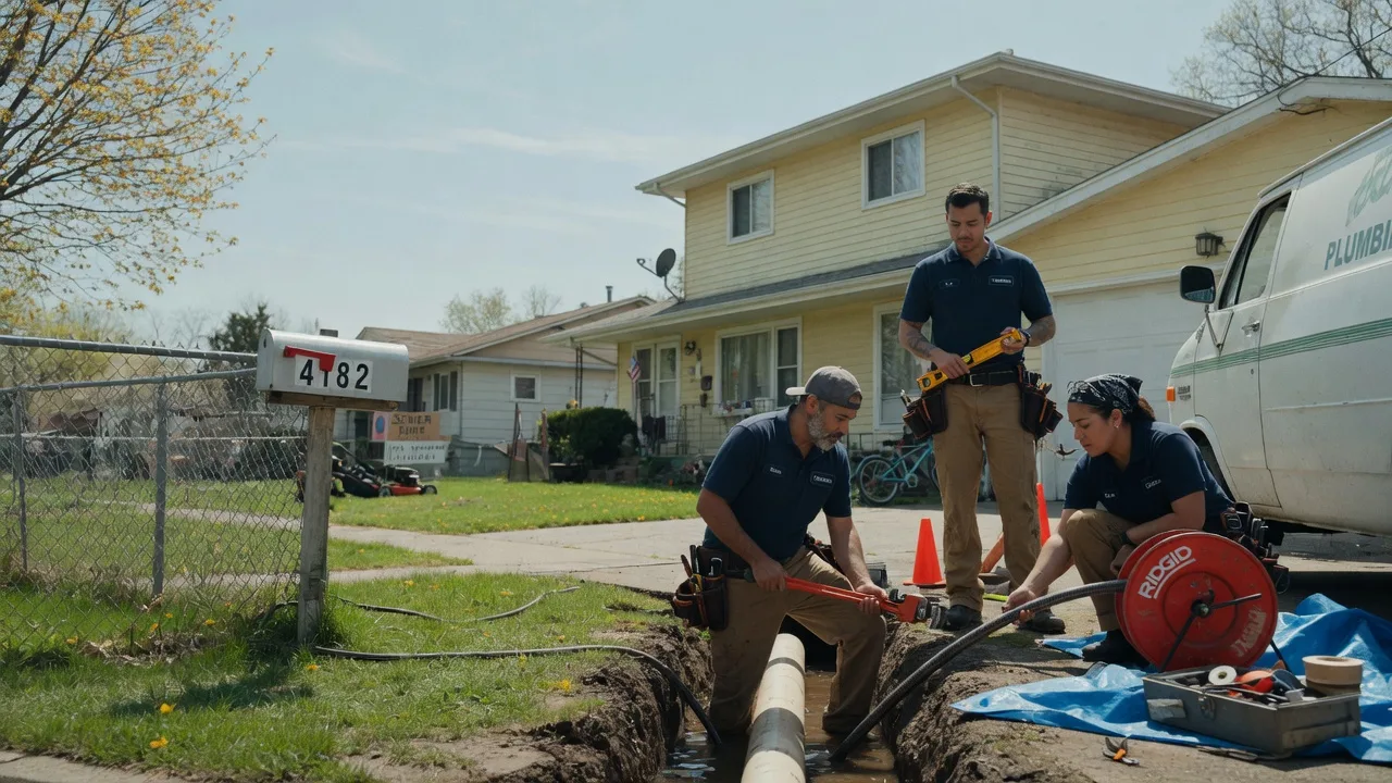 Gas Line Repair in Port Royal, PA near me